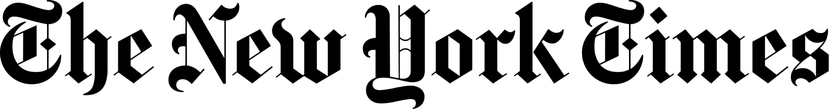 The New York Times logo